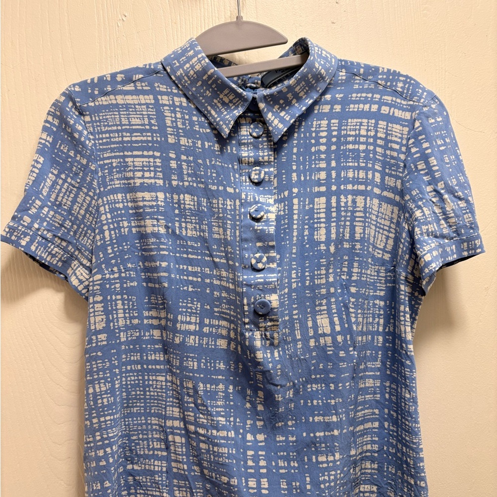 Prada SS2010 Silk Blouse